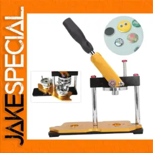 Durable Rotary Badge Maker for DIY Creations