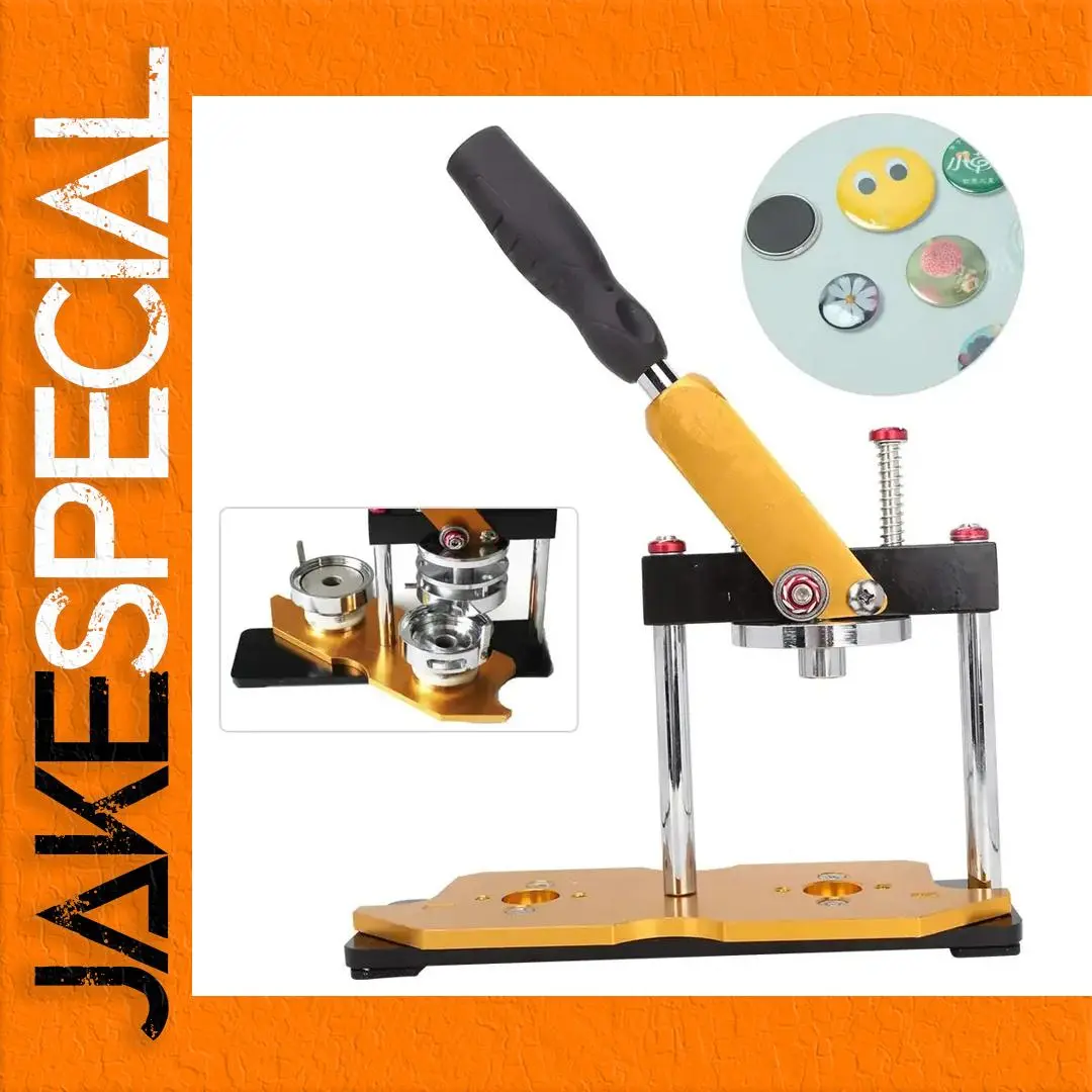 Durable Rotary Badge Maker for DIY Creations 1 Durable Rotary Badge Maker for DIY Creations