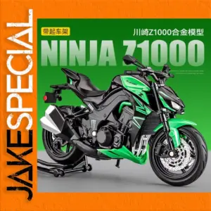 Kawasaki Z1000 1:12 Diecast Model Replica