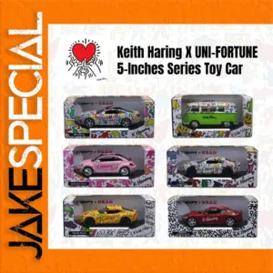 Keith Haring 1:36 Scale Diecast Art Cars Collection