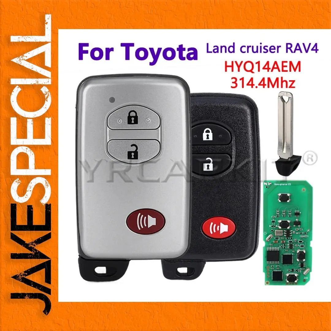 Toyota Land Cruiser & RAV4 Remote Key 314.35MHz 1 Toyota Land Cruiser & RAV4 Remote Key 314.35MHz