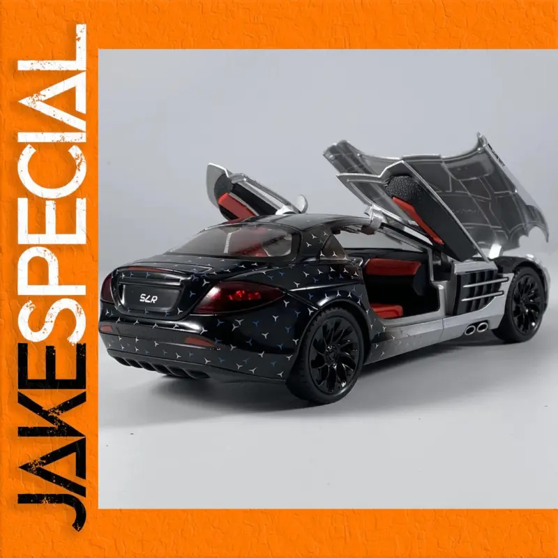 The Mercedes-Benz SLR McLaren 722 AMG Diecast Model 1:24: A Collector’s Dream 1 68ef3f68ae2046669568b551 product image
