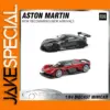 Aston Martin Valkyrie 1:64 Diecast Model in Red or Black