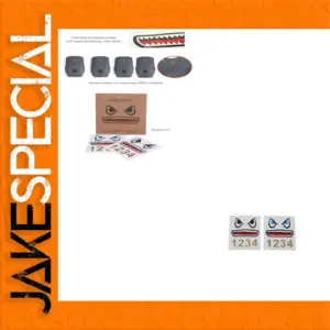 Shark Face Stickers for DJI Mavic Mini