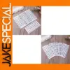 200 Round Digital Number Stickers 8mm Set