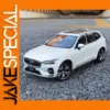 White 1:32 Diecast Volvo XC60 Model