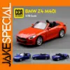Vibrant Red BMW Z4 M40i Diecast Model