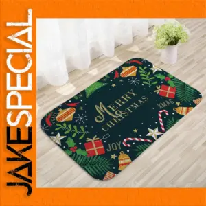 Festive Outdoor Christmas Door Mat