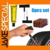 Tubeless Tire Repair Kit for Bikes, Motorcycles & Cars
