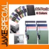 Set of 12 A4 Foldable Waterproof Clipboards