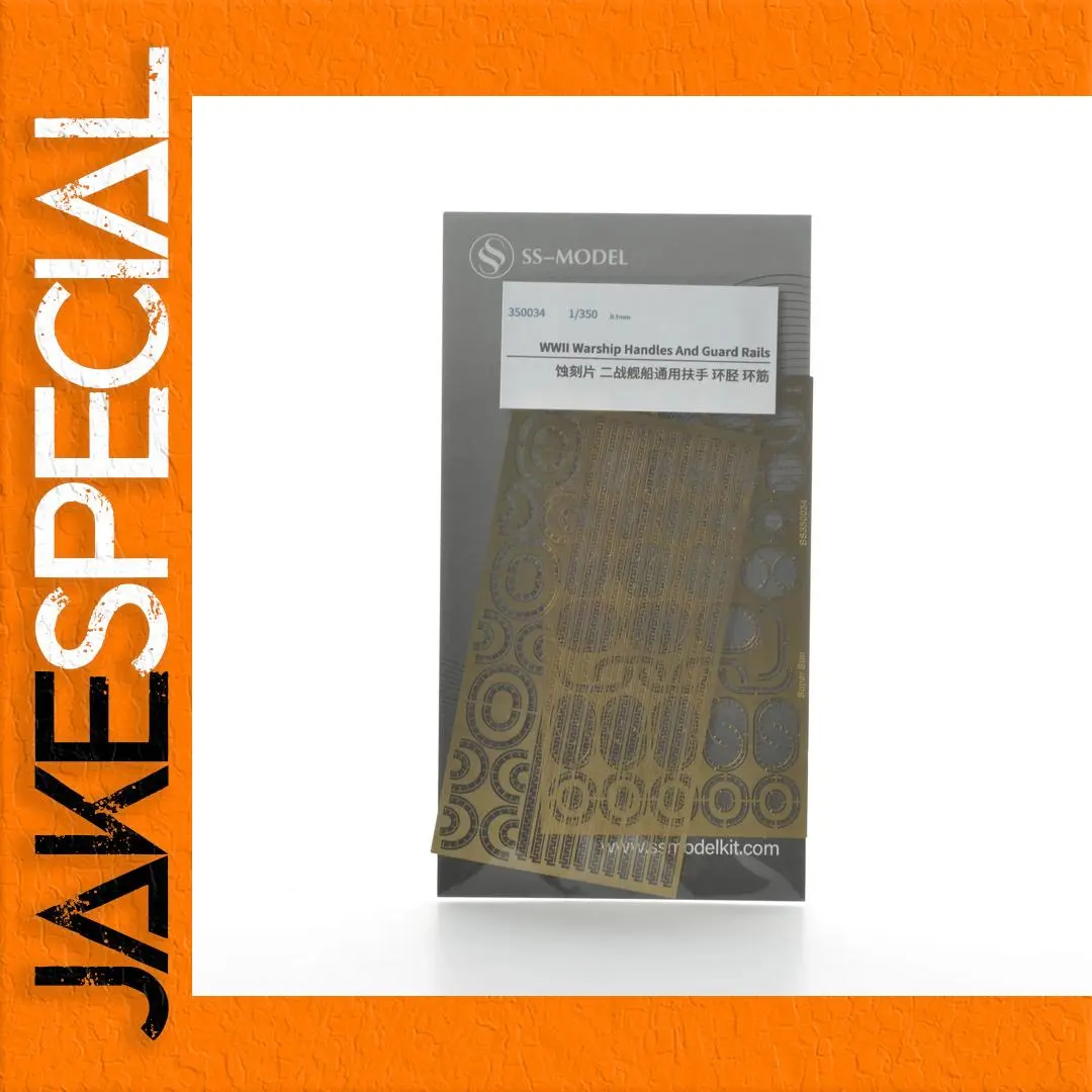 WWII Warship Handles and Guard Rails Set 1 WWII Warship Handles and Guard Rails Set