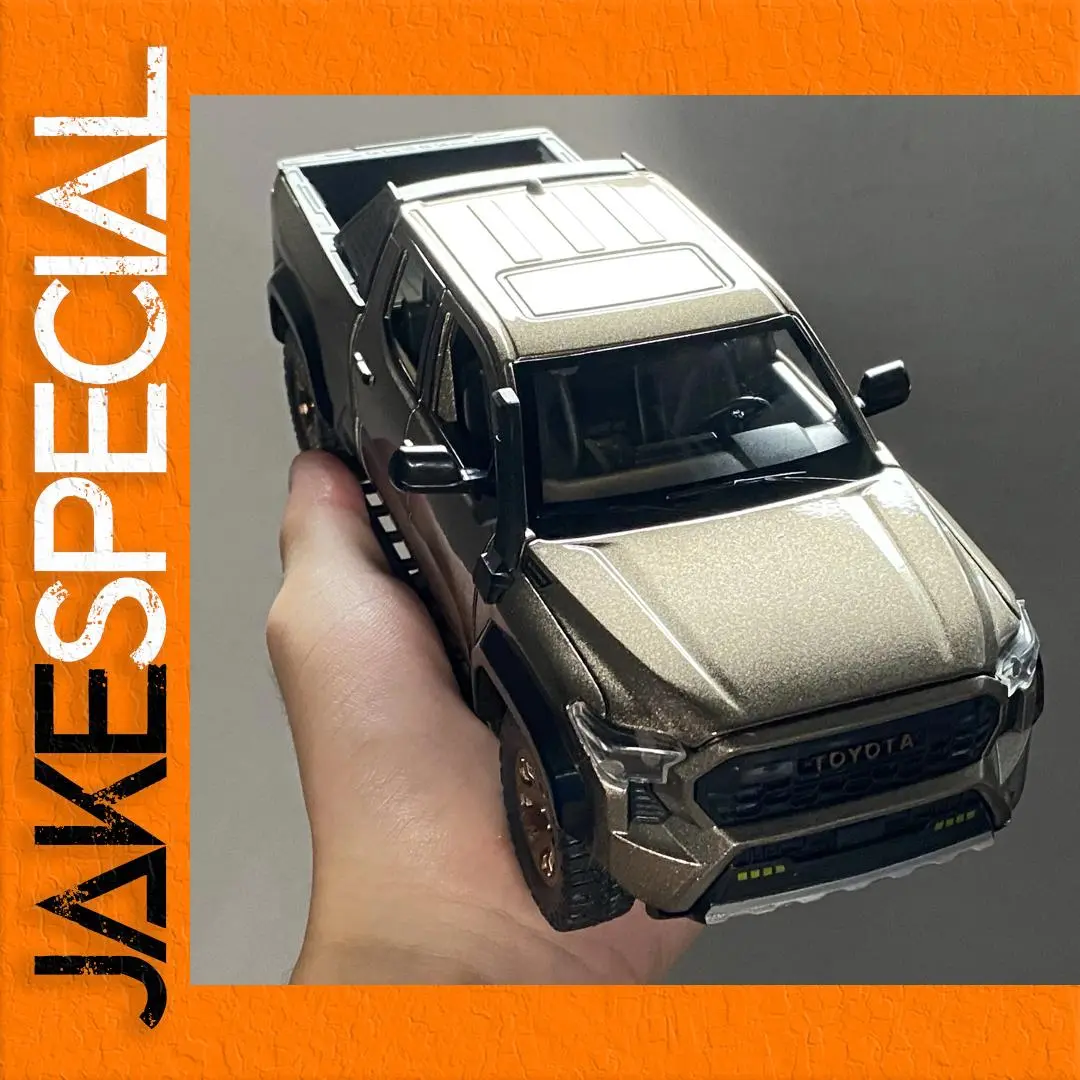Toyota Tacoma Urban Edition 1:24 Diecast Model 1 Toyota Tacoma Urban Edition 1:24 Diecast Model