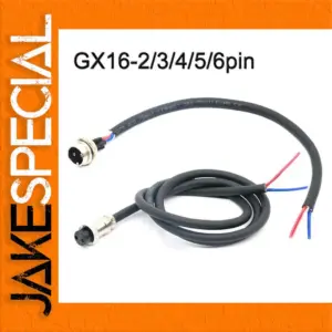 Heavy-Duty Waterproof Aviation Plug Connector