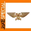 Warhammer 40k Eagle Brooch Gold Copper 3cm