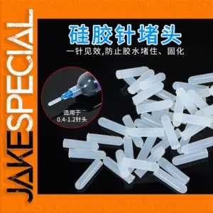 Silicone Needle Stoppers for Precise Sealing