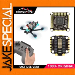 DAKEFPV 30.5mm FPV Flight Controller & 4-in-1 ESC
