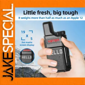 VBTER V1 Plus Walkie Talkie 16 Channel, 400-470 MHz