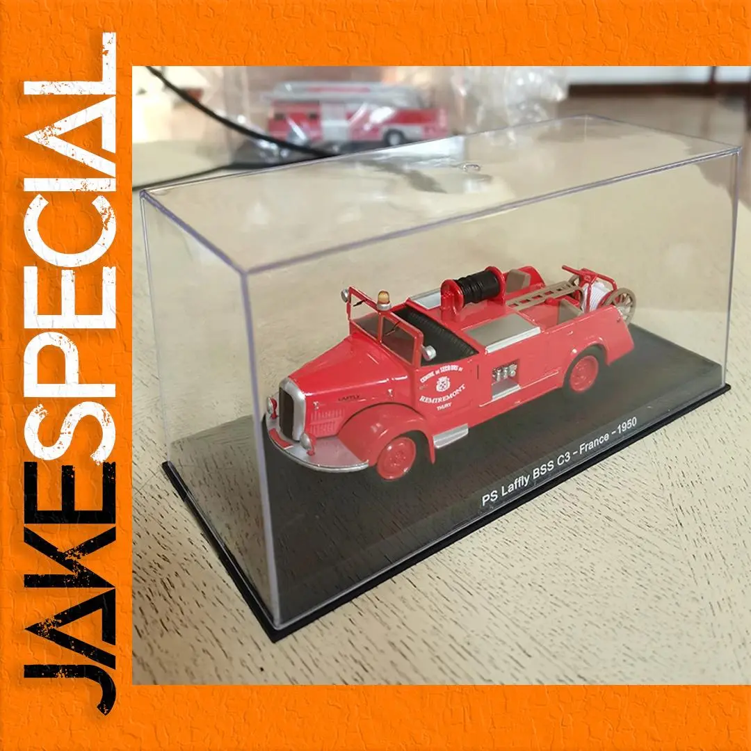 Vintage 1950 Laffly BSS C3 Fire Engine Model 1 Vintage 1950 Laffly BSS C3 Fire Engine Model