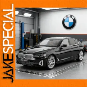 Black BMW 530 Li 1:18 Scale Model Car