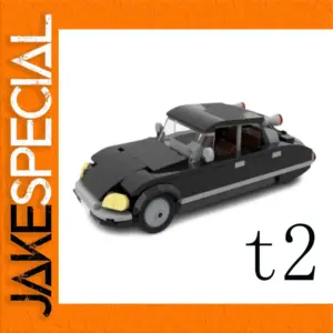 Vintage Retro Vehicle Building Set 260pcs