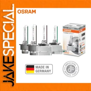 OSRAM Xenon Headlight Bulb 3200 Lumens 4500K