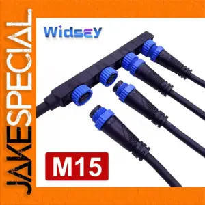 Widsay Waterproof Junction Box for Outdoors