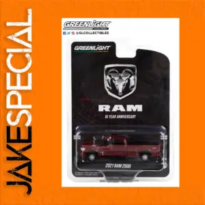 2021 RAM 2500 1:64 Scale Diecast Model