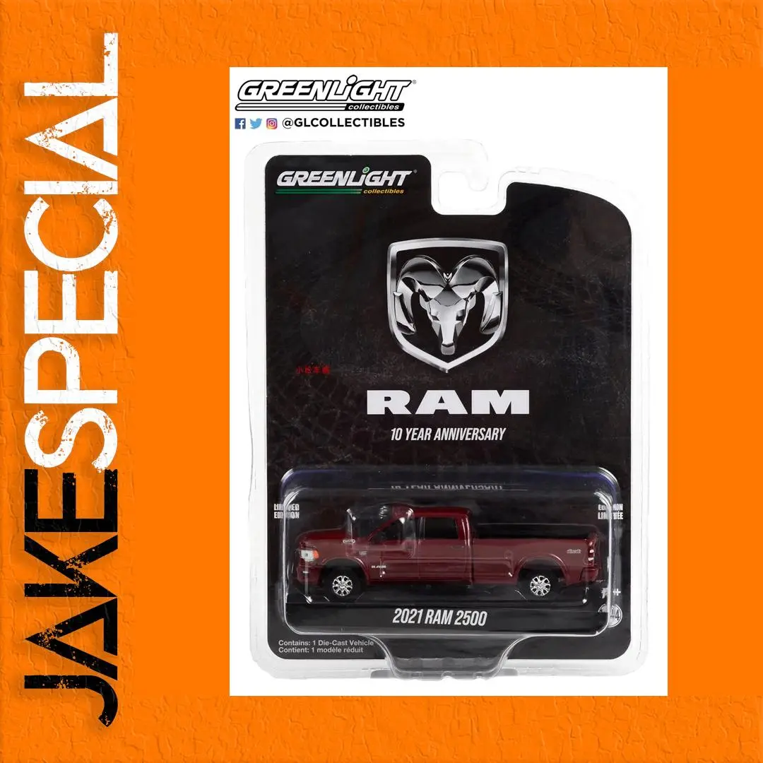 2021 RAM 2500 1:64 Scale Diecast Model 1 2021 RAM 2500 1:64 Scale Diecast Model