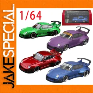 Ignition Model Cars 1:64 Porsche RWB 911 993
