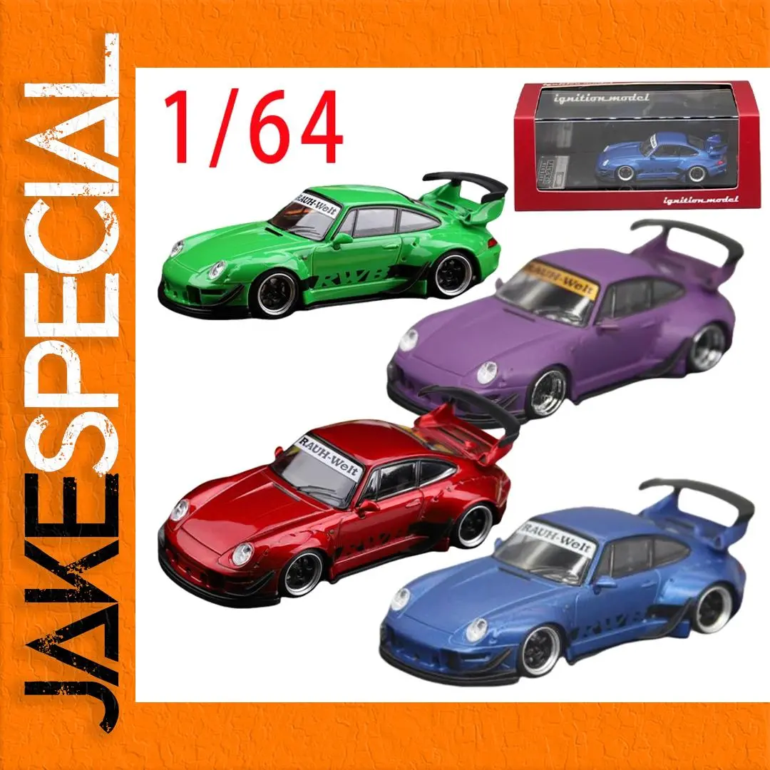 Ignition Model Cars 1:64 Porsche RWB 911 993 1 Ignition Model Cars 1:64 Porsche RWB 911 993