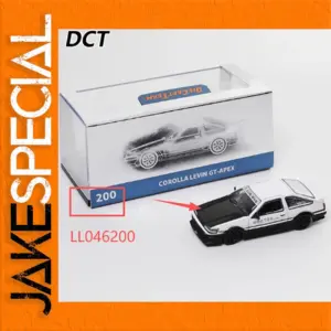 AE86 Corolla Levin GT-APEX 1/64 Scale Diecast Model
