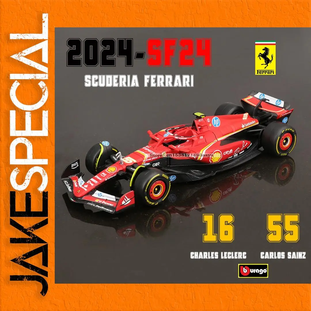 Ferrari SF24 1:43 Scale Model by BBURAGO 1 Ferrari SF24 1:43 Scale Model by BBURAGO