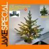Miniature Eco-Friendly Christmas Tree with LED Lights