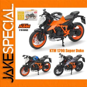 KTM 1290 Super Duke 1:18 Die-Cast Model