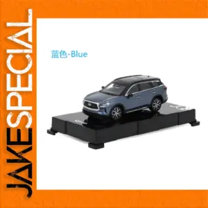 Blue Infiniti QX60 Diecast Model 1/64 Scale