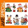 Large Festive Snowman Foil Balloon