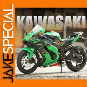 Kawasaki Ninja ZX-10R 1:9 Diecast Motorcycle Model