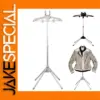 Adjustable Garment Steamer Stand with Telescopic Pole