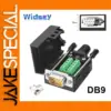DB9 Serial Connector Assembly with Gold Ports