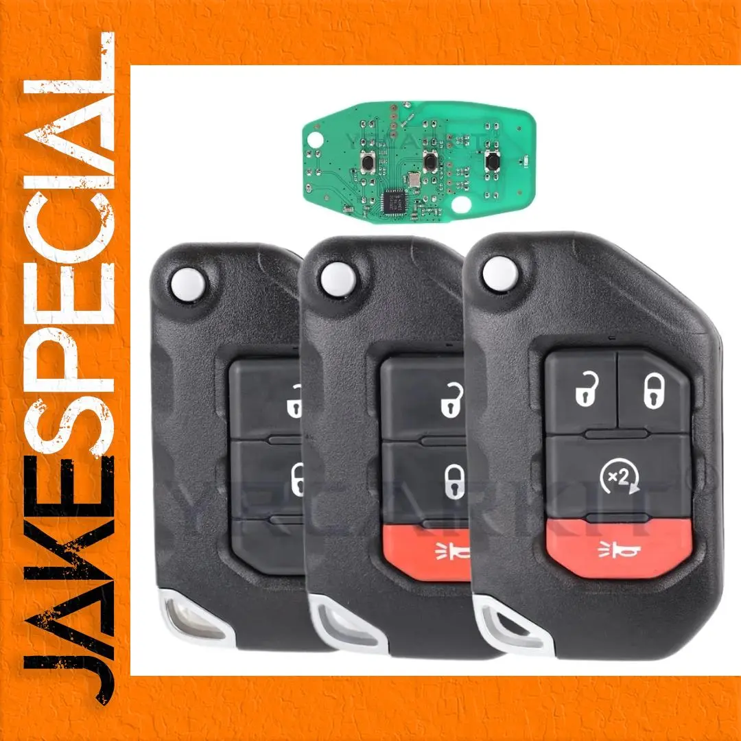 Jeep Wrangler & Gladiator Smart Key 2018-2022 1 Jeep Wrangler & Gladiator Smart Key 2018-2022