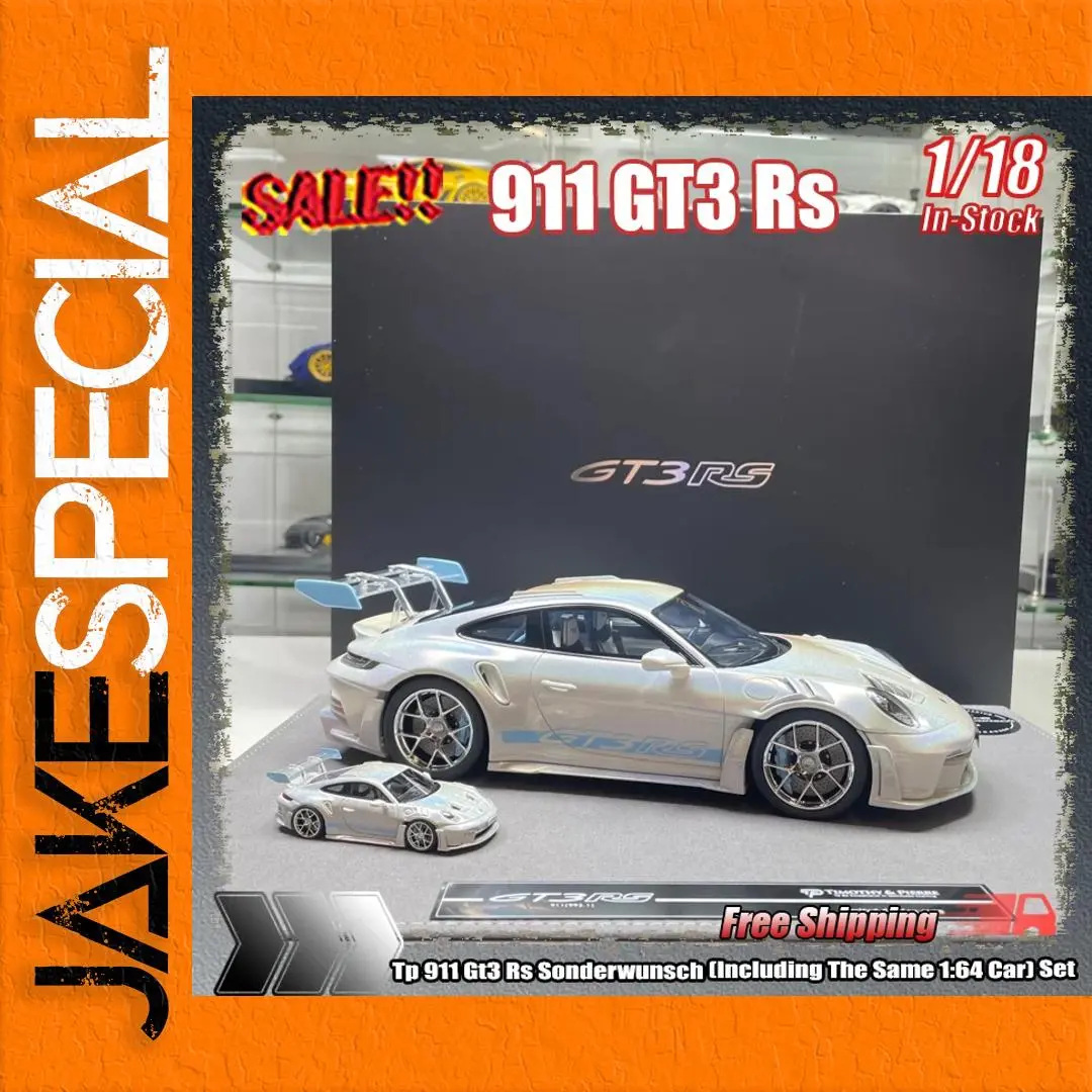 Porsche 911 GT3 RS Resin Miniature Set 1 Porsche 911 GT3 RS Resin Miniature Set