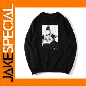 Shikamaru Manga-Inspired Men's Hoodie