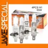 H1 Halogen Bulb Set 55W 12V for Automotive