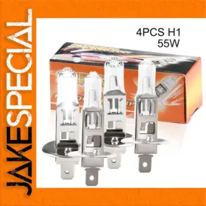 H1 Halogen Bulb Set 55W 12V for Automotive