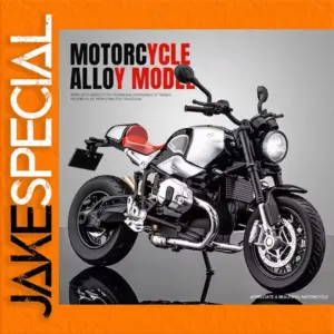 1:9 Scale Alloy Street Motorcycle Model