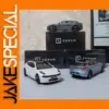 ZEEKR 1:64 Alloy Car Model in Vibrant Colors