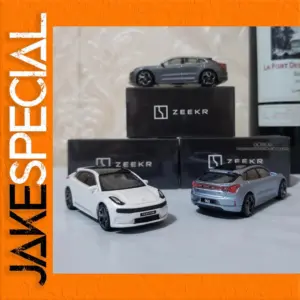 ZEEKR 1:64 Alloy Car Model in Vibrant Colors
