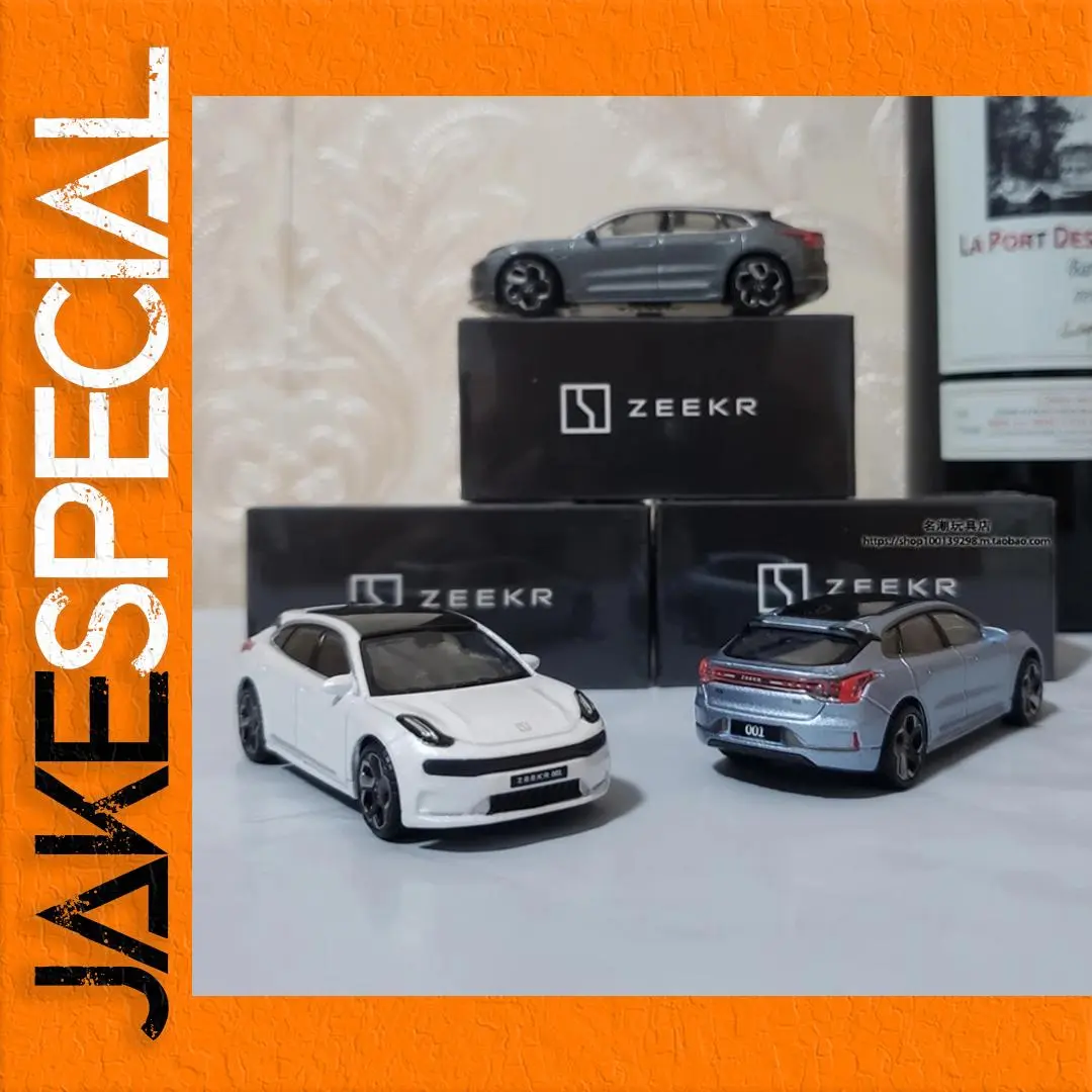 ZEEKR 1:64 Alloy Car Model in Vibrant Colors 1 ZEEKR 1:64 Alloy Car Model in Vibrant Colors