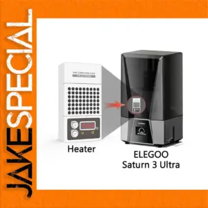 Mini Heater for 3D Printers 100W