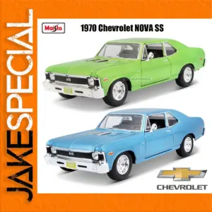 1970 Chevrolet NOVA SS 1:24 Die-Cast Model
